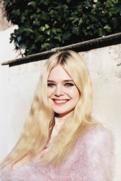 Elle Fanning - Photoshoot for Vogue UK June 2014 (by Angelo Pennetta)