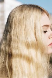 Elle Fanning - Photoshoot for Vogue UK June 2014 (by Angelo Pennetta)