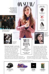 Ellen Page - Flare Magazine June 2014 Issue