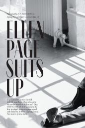 Ellen Page - Flare Magazine June 2014 Issue