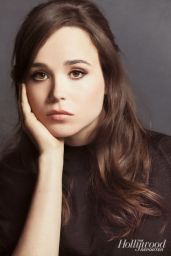 Ellen Page – The Hollywood Reporter Magazine May 2014 Issue