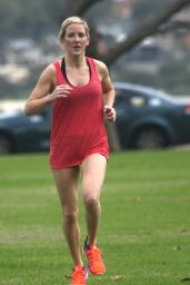 Ellie Goulding - Working Out in Perth (Australia) - May 2014 
