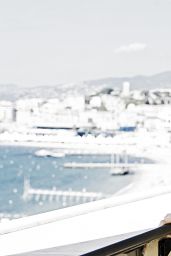 Emilia Schule Photoshoot - Cannes 2014 (by Dave Bedrosian)