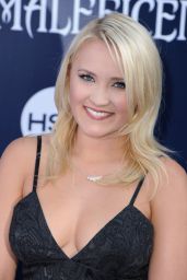 Emily Osment – ‘Maleficent’ World Premiere in Los Angeles
