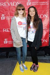 Emma Stone - 2014 EIF Revlon Run Walk For Women in NYC