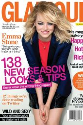 Emma Stone - Glamour Magazine (South Africa) May 2014 Issue