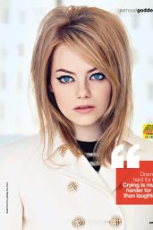 Emma Stone - Glamour Magazine (South Africa) May 2014 Issue