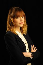 Emma Stone - Portraits for USA Today (2014) - Robert Deutstch