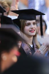 Emma Watson -Graduates From Brown University in Providence - May 2014