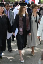 Emma Watson -Graduates From Brown University in Providence - May 2014