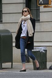 Emma Watson in New York City - Out in Manhattan - May 2014