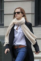 Emma Watson in New York City - Out in Manhattan - May 2014
