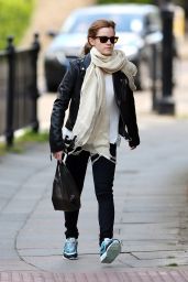 Emma Watson Street Style - Out in London - May 2014