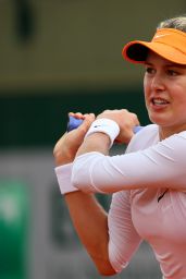 Eugenie Bouchard – 2014 French Open at Roland Garros – Round Two