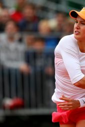 Eugenie Bouchard – 2014 French Open at Roland Garros – Round Two