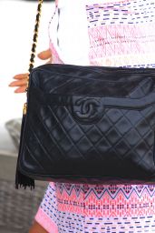 Eva Longoria Casual Style - Shopping in Malibu - May 2014
