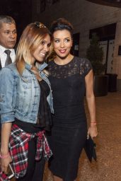 Eva Longoria Night Out Style - Left the Four Seasons in New York City - May 2014