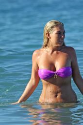 Frankie Essex in a Bikini on Holiday in Greece - April 2014
