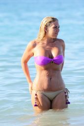 Frankie Essex in a Bikini on Holiday in Greece - April 2014