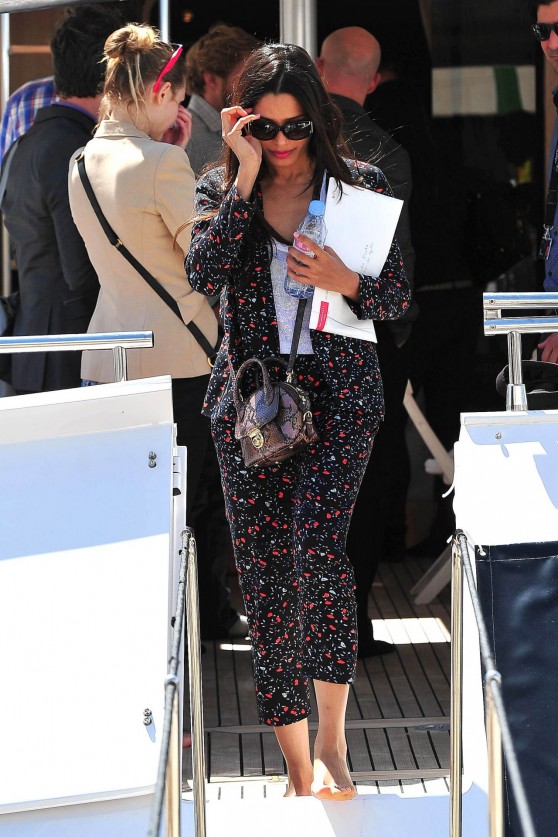 frida-pinto-exiting-yacht-at-cannes-vip-port-2014-cannes-film-festival_7