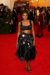 Gabrielle Union – ‘Charles James: Beyond Fashion’ Costume Institute Gala – May 2014