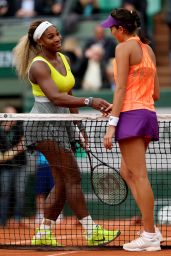 Garbine Muguruza – 2014 French Open at Roland Garros – 2nd Round