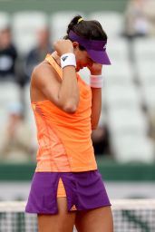 Garbine Muguruza – 2014 French Open at Roland Garros – 2nd Round