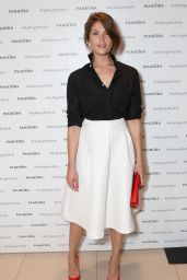 Gemma Arterton Attends the Pandora #MyRingsMyStyle Launch in London - May 2014