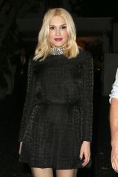 Gwen Stefani Night Out Style - Chateau Marmont in Los Angeles – May 2014