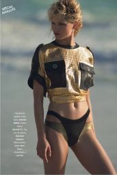 Hana Jirickova in a Bikini - Elle Magazine (France) - May 30, 2014