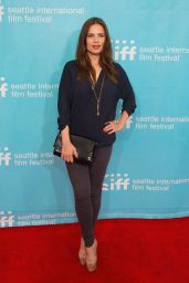Hayley Atwell - 2014 Seattle International Film Festival - Opening Night