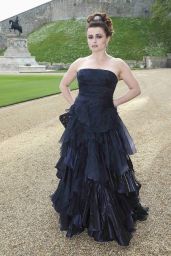 Helena Bonham-Carter Wearing Ralph Lauren Gown – The Duke of Cambridge Celebrates The Royal Marsden in Windsor