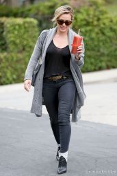 Hilary Duff - Out in LA - May 2014