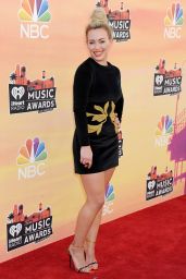 Hilary Duff Wearing Maria Lucia Hohan Dress - 2014 iHeartRadio Music Awards