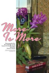 Hilary Rhoda - W Magazine Special Edition May 2014 Issue