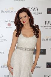 Holly Madison - Grand Opening of 1923 Bourbon & Burlesque - May 2014