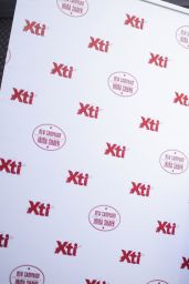Irina Shayk in Mini Dress at Xti Promotional Event in Madrid - May 2014