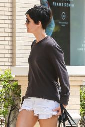 Jaimie Alexander Street Style - Out in Los Angeles - May 2014