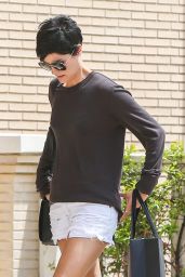 Jaimie Alexander Street Style - Out in Los Angeles - May 2014