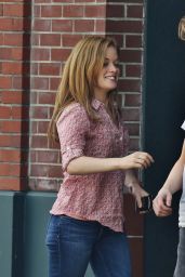 Jane Levy Filming 
