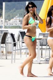 Jasmin Walia in a Bikini - Ibiza Spain - May 2014