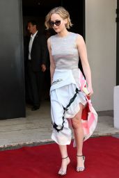Jennifer Lawrence - Arriving at the Cannes Film Festival (2014)