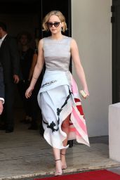 Jennifer Lawrence - Arriving at the Cannes Film Festival (2014)