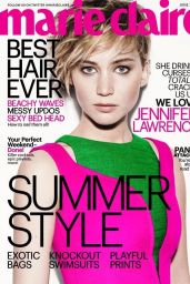 Jennifer Lawrence - Marie Claire Magazine June 2014 Issue