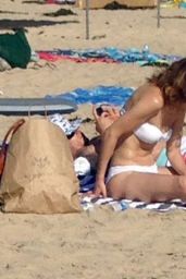 Jennifer Lopez Bikini Candids - California South Beach - May 2014