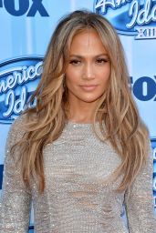 Jennifer Lopez Wearing Kaufmanfranco Dress - 