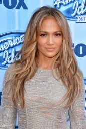 Jennifer Lopez Wearing Kaufmanfranco Dress - 