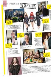 Jessica Chastain - Grazia Magazine March, 2014 Issue