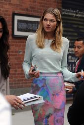 Jessica Hart - 2014 Olevolos Project Brunch in New York City