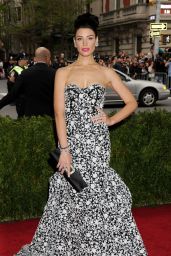 Jessica Pare Wearing Michael Kors Gown – 2014 Met Costume Institute Gala